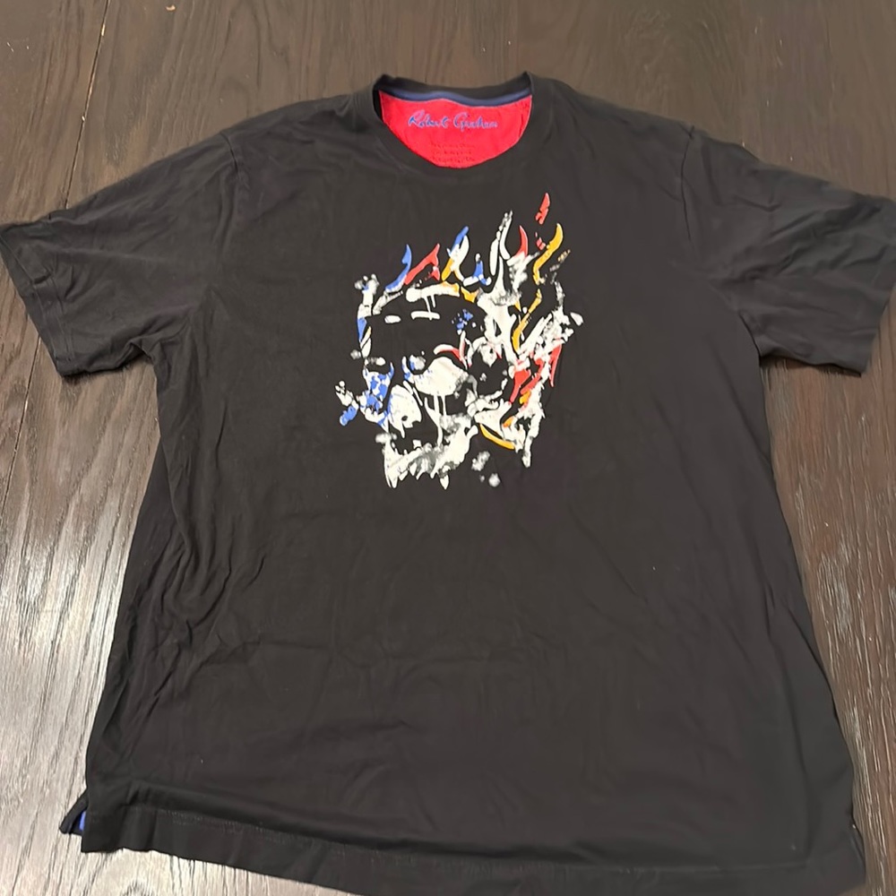 Robert Graham men’s skull tee 2xl